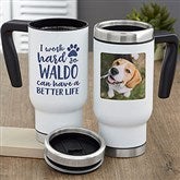 14 oz. Handle Travel Mug