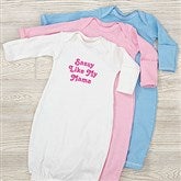 Baby Gown