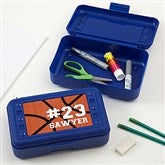 Blue Pencil Box