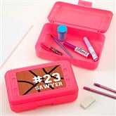 Pink Pencil Box