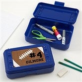 Blue Pencil Box