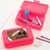 Pink Pencil Box