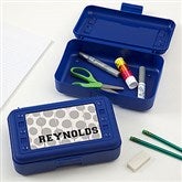 Blue Pencil Box