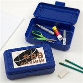 Blue Pencil Box