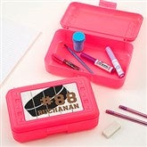 Pink Pencil Box