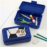 Blue Pencil Box