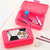 Pink Pencil Box