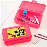 Pink Pencil Box