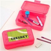 Pink Pencil Box