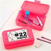 Pink Pencil Box