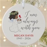 Precious Moments Memorial Personalized Ornaments - 28332