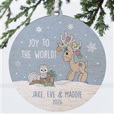 Precious Moments Jingle All The Way Personalized Ornaments - 28342