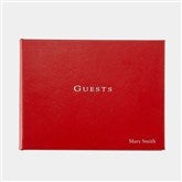 Red Guestbook