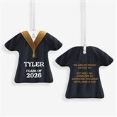 Graduation Gown Personalized Graduation Ornaments - 28382