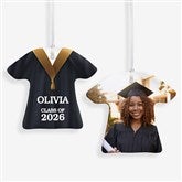 Graduation Gown Personalized Graduation Ornaments - 28382