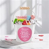 Mini White Bucket