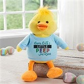 Plush Duck w/ Blue Shirt