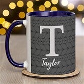 11 oz. Blue Mug