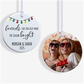 Friends Like You Personalized Ornaments - 28463