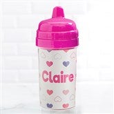 10oz. Pink Sippy Cup