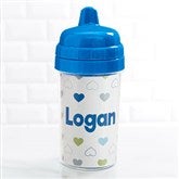 10oz. Blue Sippy Cup