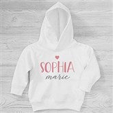 Toddler Hooded Sweatshirt