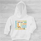 Toddler Hooded Sweatshirt