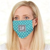 Monogrammed Mask with Filter