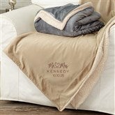 60 x 72 Tan Sherpa