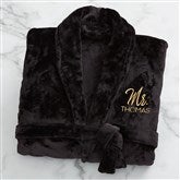 Black Fleece Robe-47