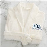 Ivory Fleece Robe-48