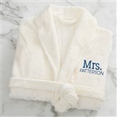 Ivory Fleece Robe-42