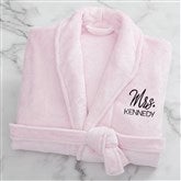 Pink Fleece Robe-42