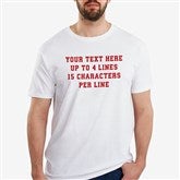 Write Your Own Personalized Mens Shirts - 28944