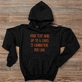 Adult Hooded Sweatshirt