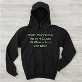 Adult Hooded Sweatshirt