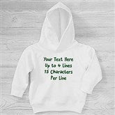 Toddler Hooded Sweatshirt