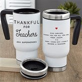 14 oz. Handle Travel Mug