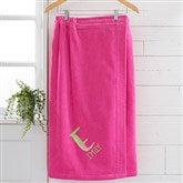 Pink Towel Wrap