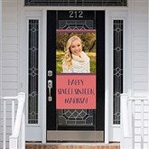 24" x 48" Photo Door Banner