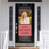 24 x 48 Photo Door Banner