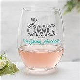 21oz. Stemless Wine Glass