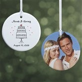 Wedding Celebration philoSophies Personalized Ornaments - 29210
