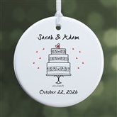 Wedding Celebration philoSophies Personalized Ornaments - 29210