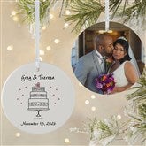 Wedding Celebration philoSophies Personalized Ornaments - 29210