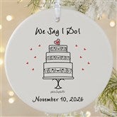 Wedding Celebration philoSophies Personalized Ornaments - 29210