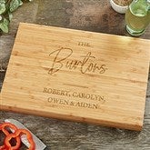 10 x 14 Bamboo Board