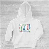 Toddler Hooded Sweatshirt