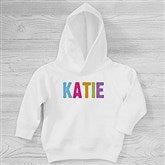 Toddler Hooded Sweatshirt