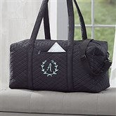 Quilted Duffel Bag